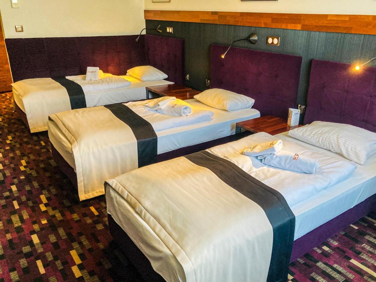Hotel Modus Laziska Gorne Exteriér fotografie