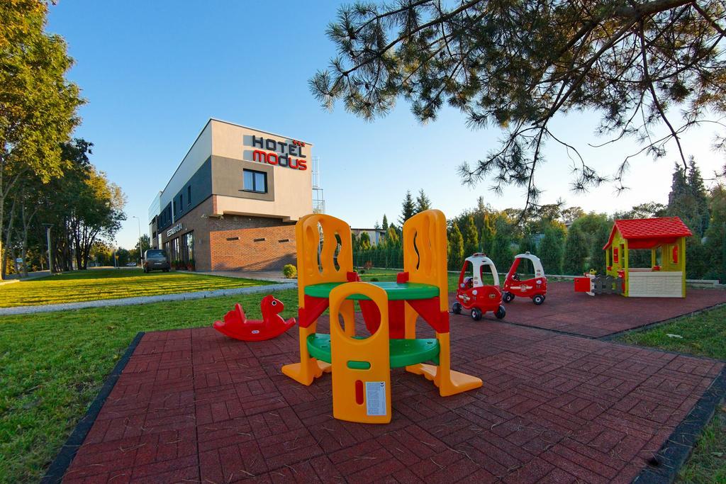 Hotel Modus Laziska Gorne Exteriér fotografie